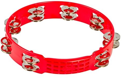 Latin Percussion LP861422 25 cm Aspire Tamburyn - czerwony LP861422