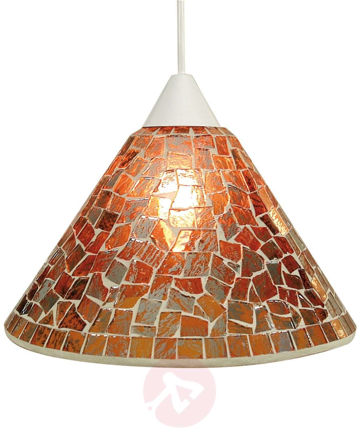 Näve Lampa wisząca Jana w stylu orientalnym 28,5 cm