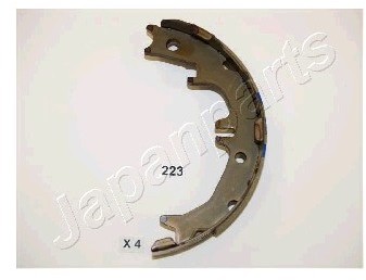 JAPANPARTS Zesatw szczęk hamulcowych, hamulec postojowy GF-223AF