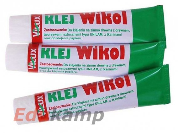 JEDNOŚĆ Kraśnik Klej do drewna wikol 45ml (0390) KL07JED