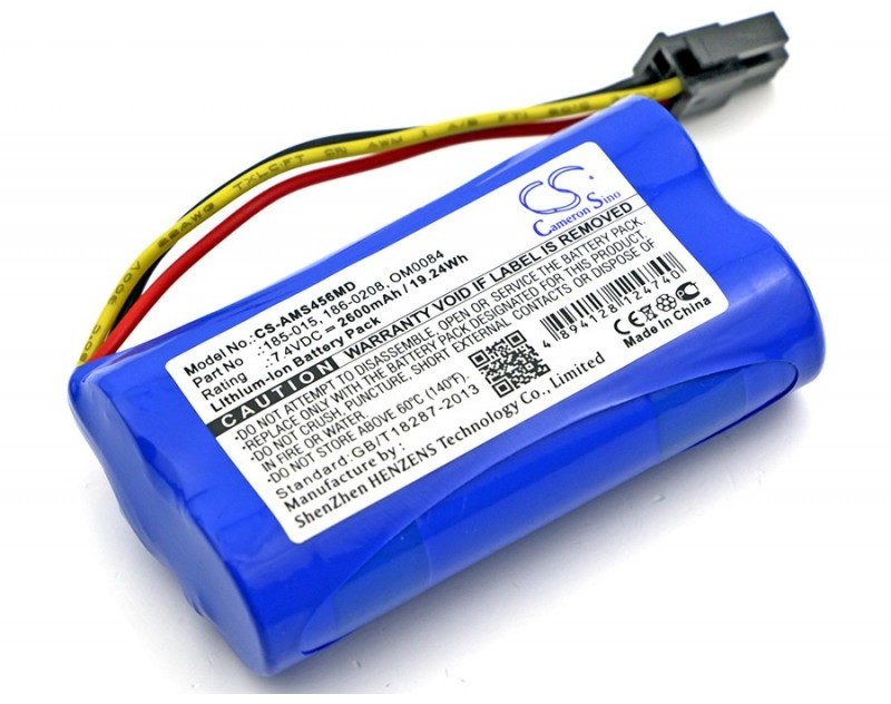 Cameron Sino Aspect Medical System BIS VISTA 185-0152 2600mAh 19.24Wh Li-Ion 7.4V Cameron Sino)