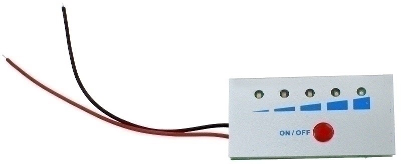 PCM-L04-D142 dla 14,8V 5LED wskaźnik