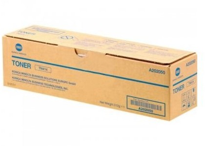 Konica Minolta TN-414 K  toner cartridge  1 X Czarny A202050