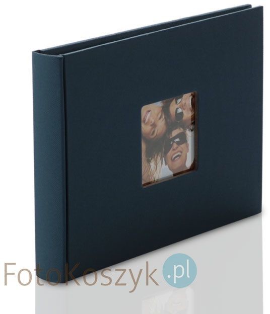 Walther Album Fun Mały Granatowy (tradycyjny 40 kremowych stron)