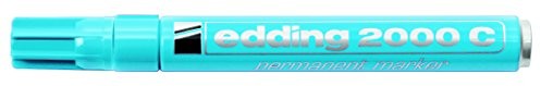 Edding 2000 °C Permanent Marker, jasnoniebieski 4-2000C010
