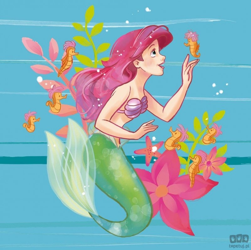 Komar Fototapeta Ariel Little Friends IADX5-009 IADX5-009_opcje