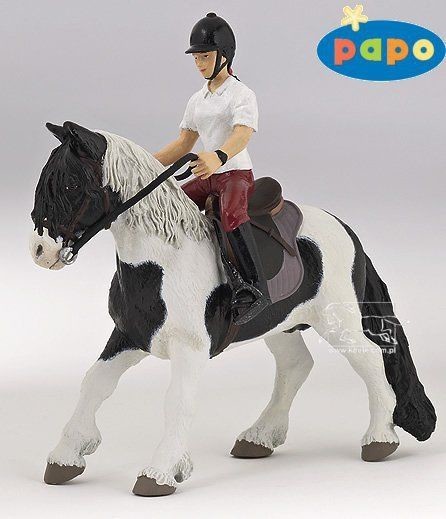 Papo Figurka Riding Kid - 52004