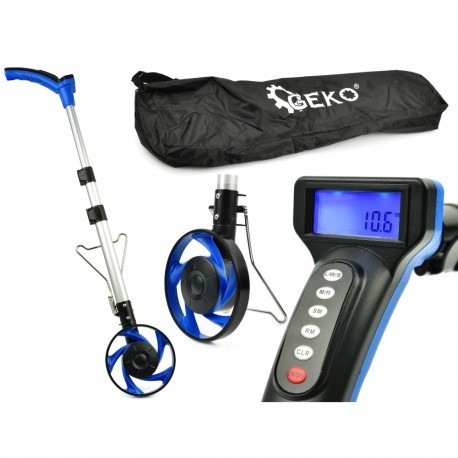 GEKO Koło pomiarowe kółko miernicze drogomierz LCD 5764 G15150