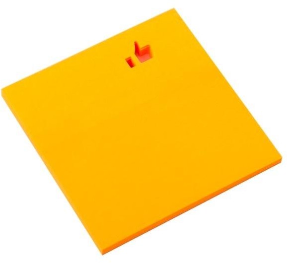 D.rect Notes samoprzylepny 75x75mm Lubię to