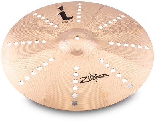 Zildjian Zildjian I seria rodzinna - talerz na śmieci Crash Crash - 43 cm ILH17TRC
