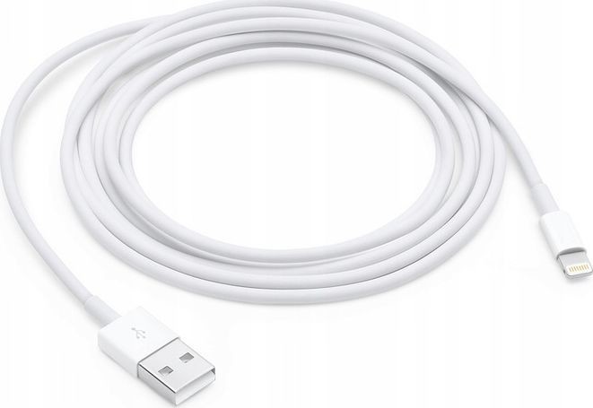 Foxconn Kabel USB  USB Lighting 2m biały 206997