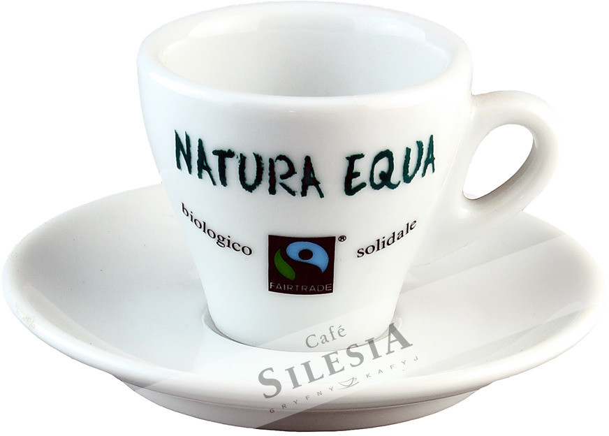 AGUST Filiżanka Agust ESPRESSO NATURA EQUA 11.57. FAGESPN