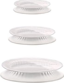 Lekue Zestaw 3 osłonek wielorazowych do żywności 3401400SURU017