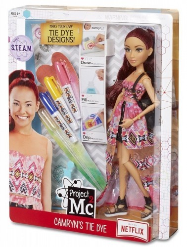 MGA PROJECT MC2 Eksperyment z lalką, Camryn's Tie Dy