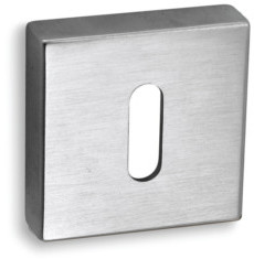 CONVEX Rozeta kwadratowa CONVEX QR5 chrom-satyna S24 klucz 15-160