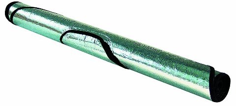 Cartrend 70100 aluminiowa osłona na przednią szybę, na lato i zimę