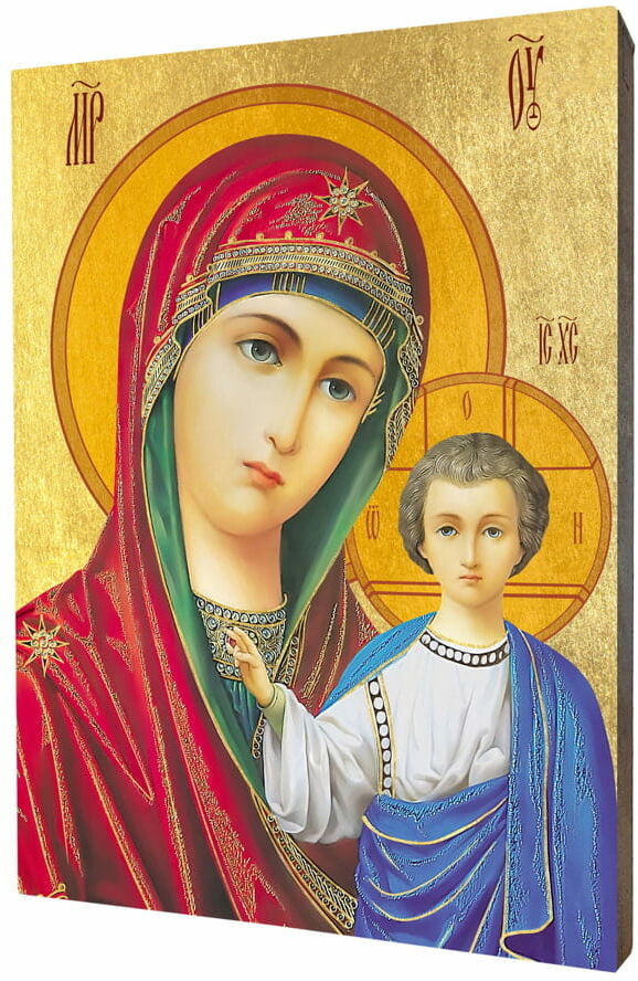 Art Christiana Kazańska ikona Matki Bożej ACHI215