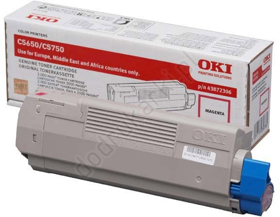 OKI Toner magenta do C5650 C5750 - 43872306 [2k]