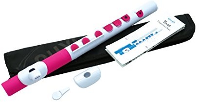 Nuvo N430TWPK wykończenie na narzędzia dostarczane z torbą, biały/różowy N430TWPK