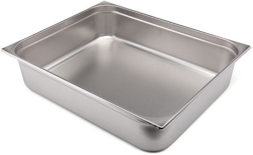 Lacor 66015z pojemnik GN 2/1 530 X 650 X 150 MM Inox 66015Z