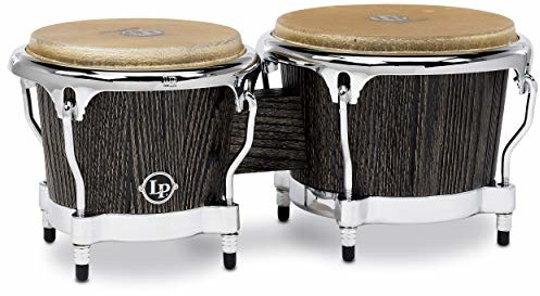 Latin Percussion LP LP LP201SA Uptown rzeźbiony popiół Bongo LP201SA