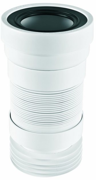 McAlpine Przyłącze WC harmonijne 270 - 540 mm