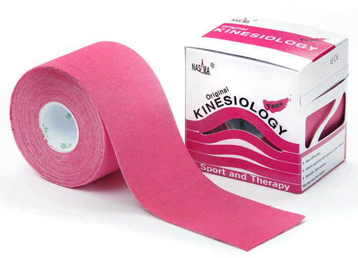Tape Nasara Oryginalne Plastry Kinesiology RÓŻOWY (Nasara) 8809095690590