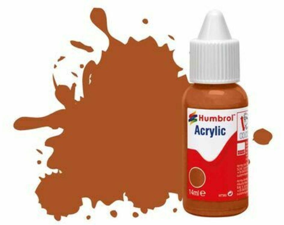 Humbrol Farba akrylowa Humbrol 62 Leather Matt 14ml Humbrol DB0062