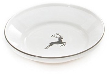 Gmundner Keramik Manufaktur GmbH Gmundner ceramika manufaktura 0319rsoh32 szarą jeleń opaska na włosy bez ucha, miska średnica 32 cm
