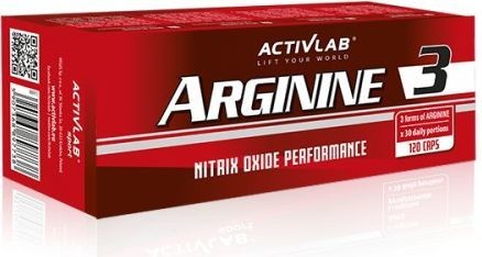 Activita Arginine 3 120caps