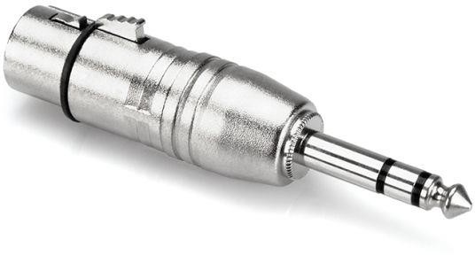 Hosa Adapter gniazdo XLR wtyk TRS 6.35mm (TR1088BT3BBL)