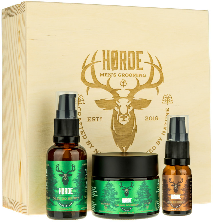 HORDE HORDE Lumberjack Zestaw do Brody w Skrzynce