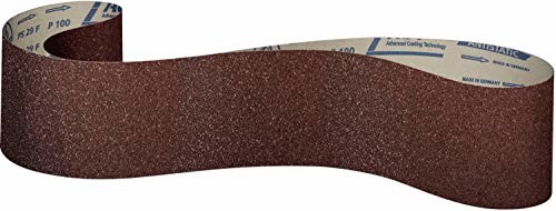 Klingspor 307831 taśmy szlifierskie z podkładką papierową: PS 29 °F taśmy 150 X 7100 MM ziarno 120 °F2 (zawartość: 10)
