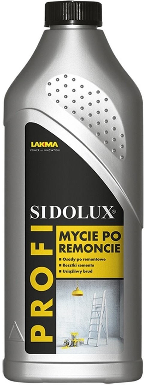 Lakma SIDOLUX Profi do mycia po remoncie 1l 66433