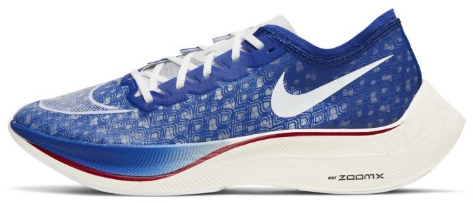 Nike Buty do biegania ZoomX Vaporfly NEXT% - Niebieski DD8337-400