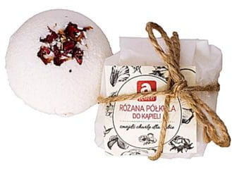 Ajeden Ajeden Różana Półkula Do Kąpieli 7705-3573A