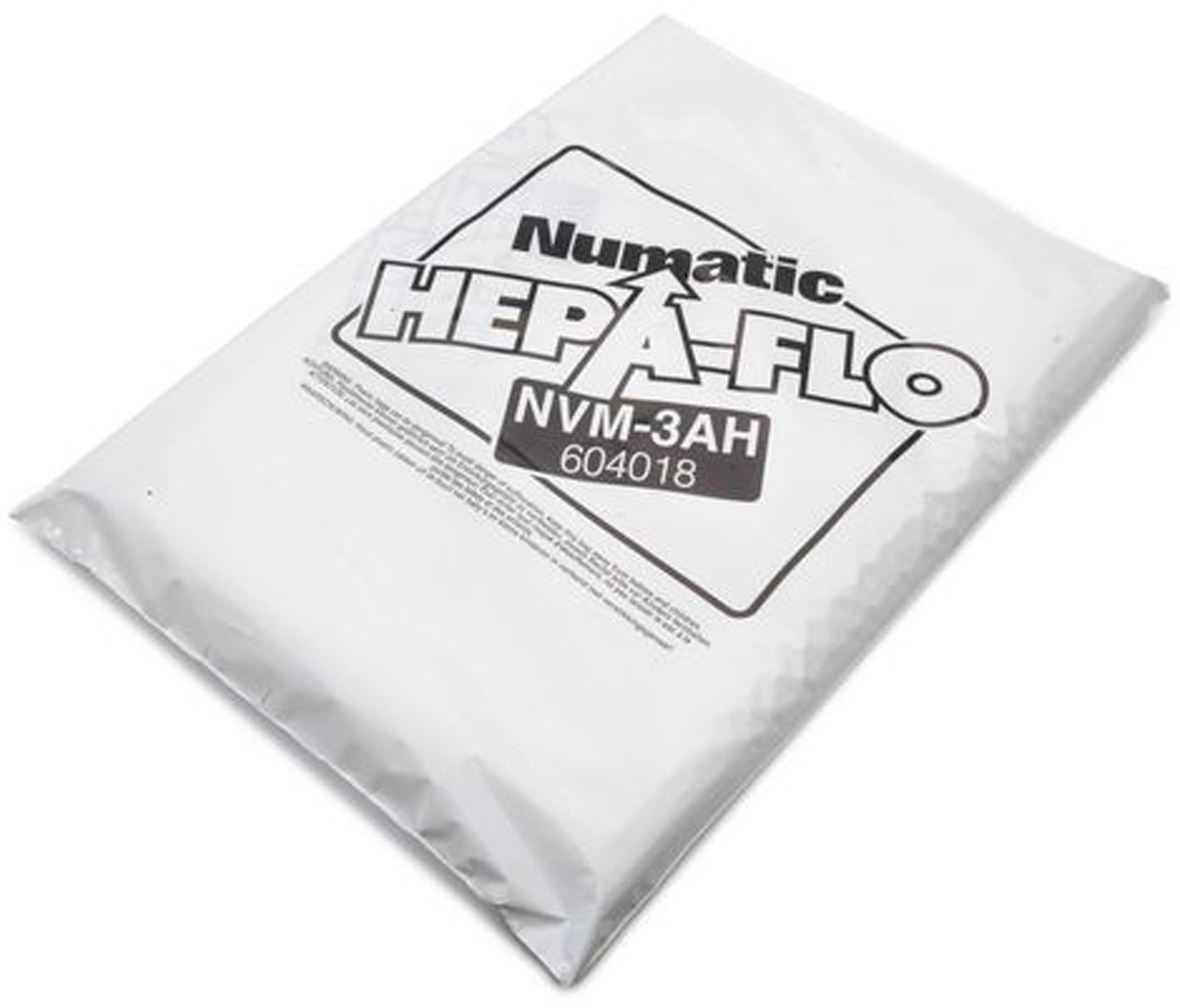 Numatic Worki NVM 3AH (op. 10 szt) HEPA-FLO 35l. do odkurzaczy WV 470 CT 470 604018