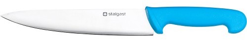 Stalgast Nóż kuchenny niebieski / L: 21 cm / 281214