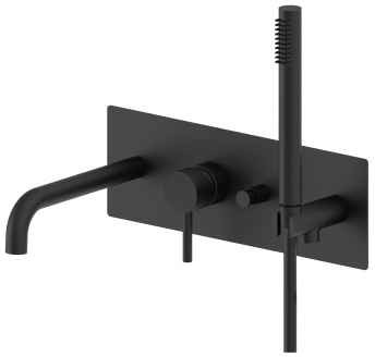 Paffoni Light czarny mat LIG001NO