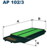 Filtron AP 102/3 FILTR POWIETRZA