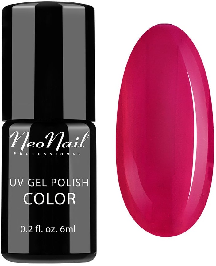Neonail UV Gel Polish 3645-1 Juicy Raspberry 6ml