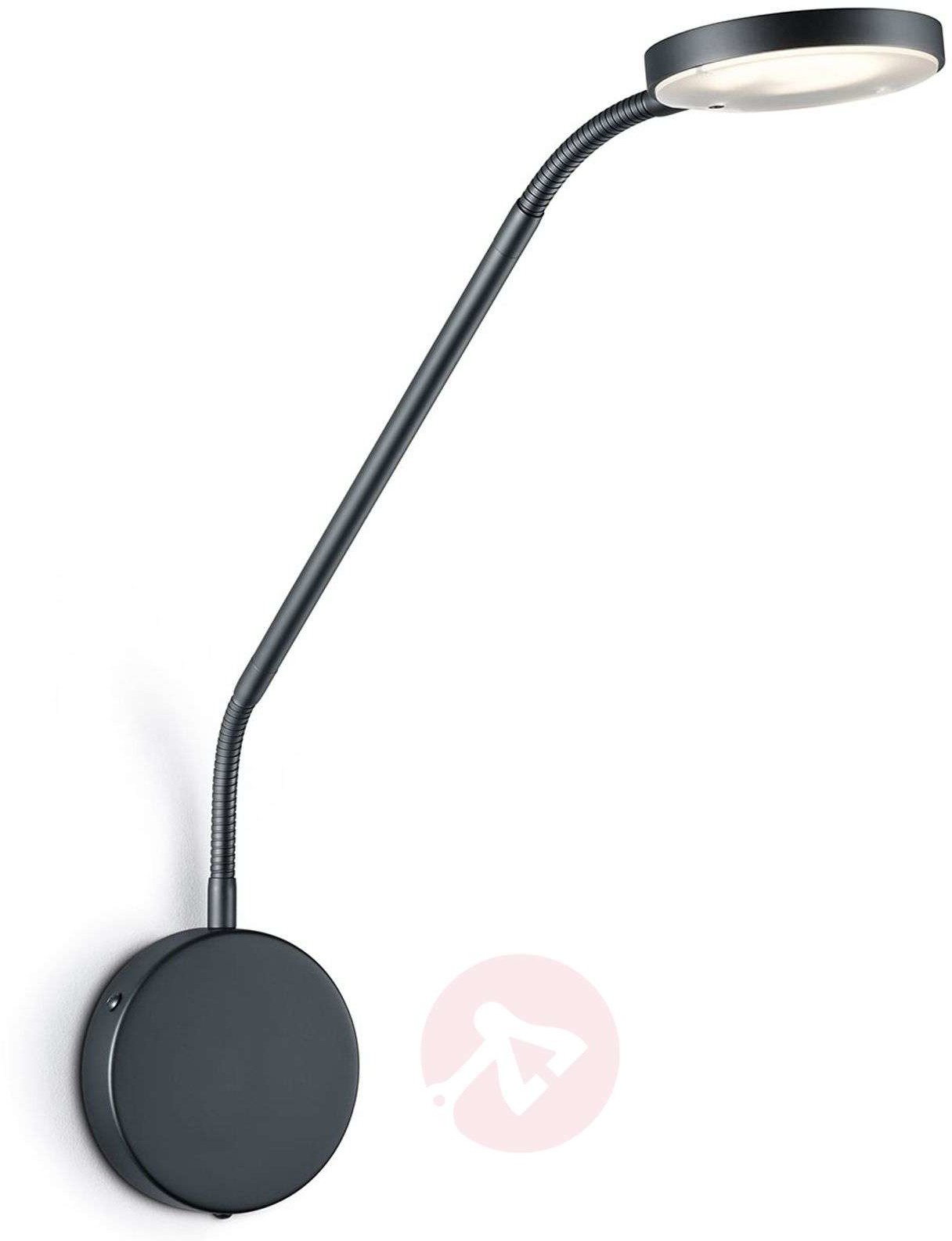 Knapstein Via Gesten steuerbare LED-Wandleuchte Kronos