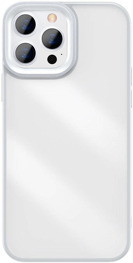 Фото - Чохол BASEUS Crystal Phone Case pancerne etui do iPhone 13 Pro Max z żelową ramk 