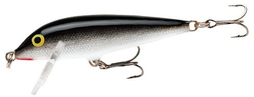 Rapala Countdown 1/8 oz Fishing Lures, srebrny 931634