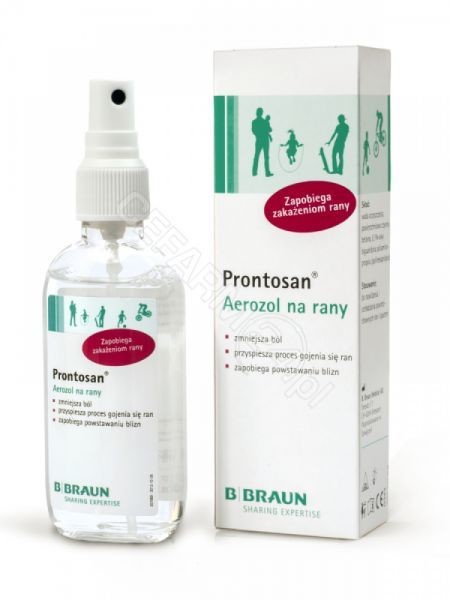 BIOVICO Prontosan aerozol na rany 75 ml