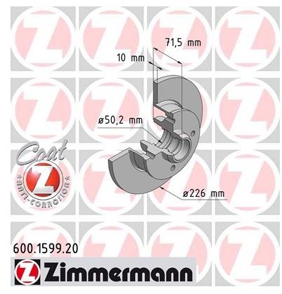 Zimmermann (OTTO GMBH) (OTTO GMBH) 600.1599.20 600.1599.20