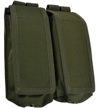 Mil-Tec Ładownica Podwójna na Magazynek do AK-47 MOLLE Olive 13496801