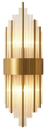 Vildevik KINKIET ROYAL CRYSTAL GOLD Deluxe Vildevik VBP11602