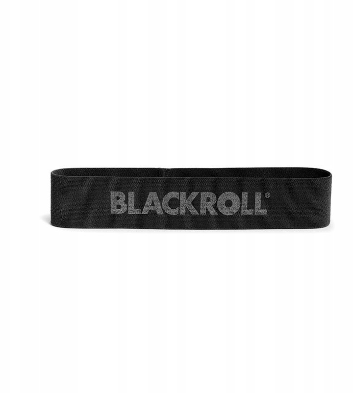 Blackroll Loop Band | Czarna | Guma | Taśma |