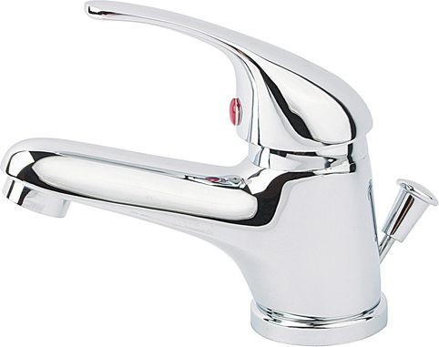 Perfexim Bateria umywalkowa Irys stojąca chrom 35-001-0100-001 35-001-0100-001